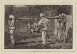 Inlander die in India reist